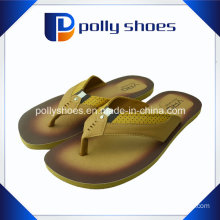 Us 1.1 Brown Flip Flop Sandal